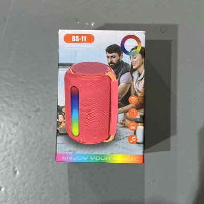 alto-falante portátil Wireless, Bluetooth 5.3, potência 6.5W, TWS, 1200m...