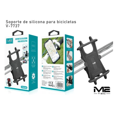Soporte de móvil, bicicleta, siliconaBike Phone Mounts