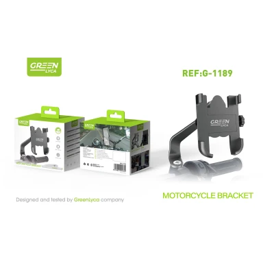 Mobile support Motorcycle Green Lyca G-1189 Wholesaler B2B