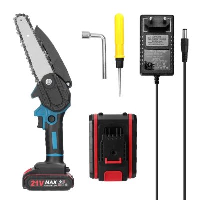 Motosierra Batería 21V 1.2Ah Portátil | M2TEC Mayorista