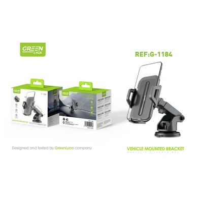 Green Lyca G-1184 Foldable 360° Phone Holder