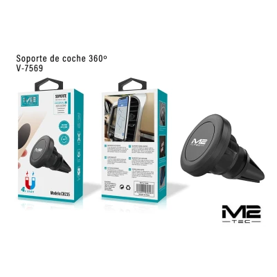 Support de téléphone portable pour voiture, modèle CH225, vente en gros | M2TEC Grossiste