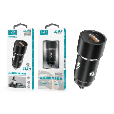 Cargador de coche, USB, 22.5W, carga rápidaCar chargers