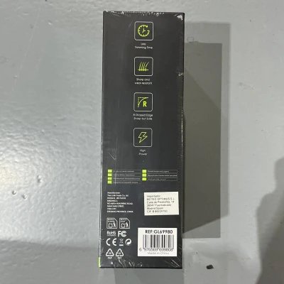 Máquina de cortar cabelo profissional Green Lyca com bateria 2000 mAh e motor 7000 rpm