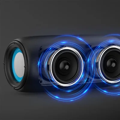 Altavoz Portátil BS-12 con Función Speakerphone  Autonomía de 4h I...