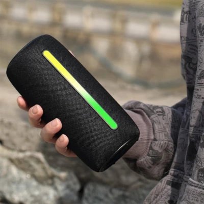 Coluna laptop sem fios, Bluetooth 5.1, potência 6.5W, TWS, 1200 mAh, BS - 12 no atacado | Atacadista M2TEC