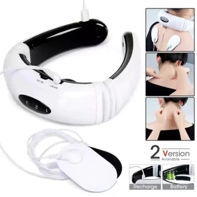Masajeador Cervical Eléctrico con Electrodos - M2TEC