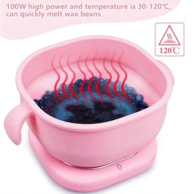Calentador electric de Cera Caliente for depilation 13.5 fl oz 100W wh