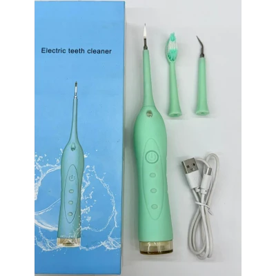 Limpiador Dental Eléctrico para Sarro con Cabezales USB