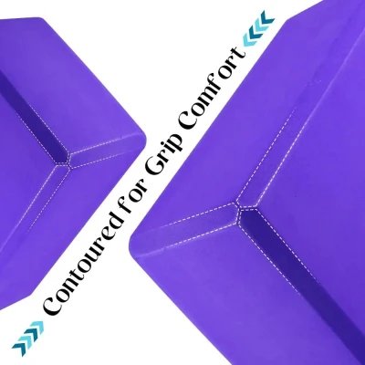 High-Density Anti-Slip Yoga Block - M2TEC