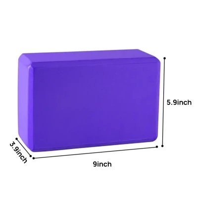 High-Density Anti-Slip Yoga Block - M2TEC