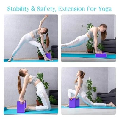 High-Density Anti-Slip Yoga Block - M2TEC