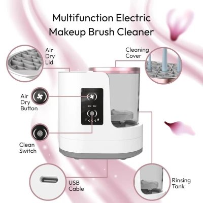 Nettoyeur électrique de Broches BrushClean_15850 M2TEC