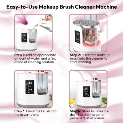 Nettoyeur électrique de Broches BrushClean_15850 M2TEC