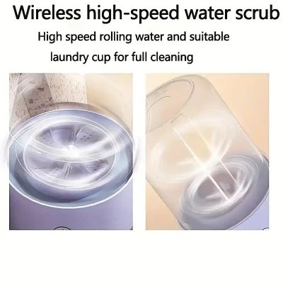 mini Lavadora laptop rechargeable for clothes Interior and Calcetines wholesale | M2TEC