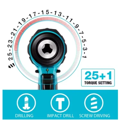 drill de Impacto electric wireless wholesale | M2TEC
