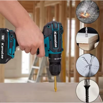 Drill de Impacto electric sans fil | Grossiste M2TEC