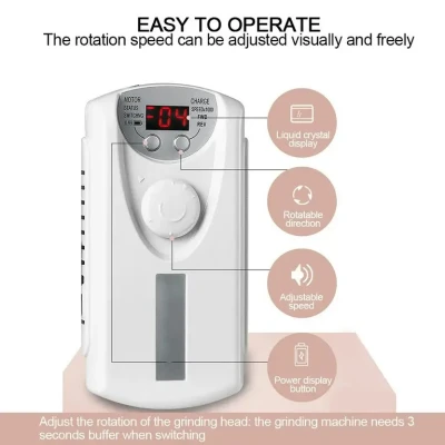 Polisseuse à ongles 12 000 tr/min en gros | Grossiste M2TEC