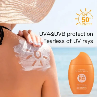 Crema Protectora Solar SPF50 PA+++ 50g KORMESIC  Protección Avanza...