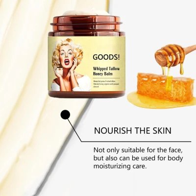 Crema de sebo de res (honey tallow balm) paraPiel & Rostro
