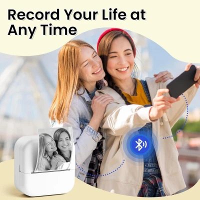 M2 Mini imprimante thermique portable Bluetooth & WiFi – imprimez part