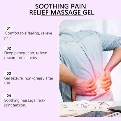 Gel de massage calmante pour articulaciones Ximonth | Grossiste M2TEC