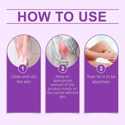 Gel de massage calmante pour articulaciones Ximonth | Grossiste M2TEC