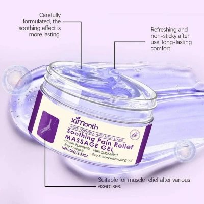 Gel de massage articulaire apaisant Ximonth en gros | M...