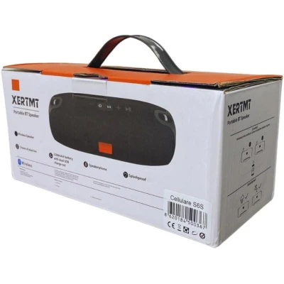Altavoz portátil inalámbrico, Bluetooth 5.3, potencia 13W X2, TWS, 6000 mAh, XERTMT %category-name%