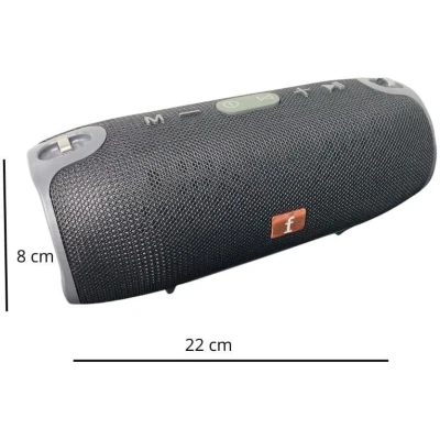 Altavoz portátil inalámbrico, Bluetooth 5.3, potencia 13W X2, TWS, 6000 mAh, XERTMT %category-name%