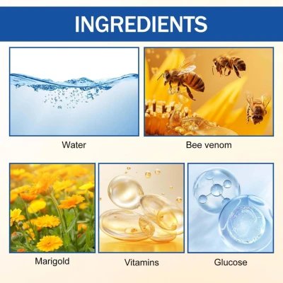 Crème au venin d'abeille en gros | M2TEC Grossiste