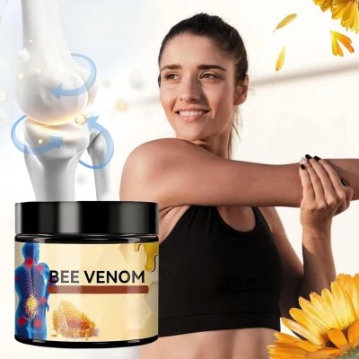 Crema con veneno de abeja paraPiel & Rostro