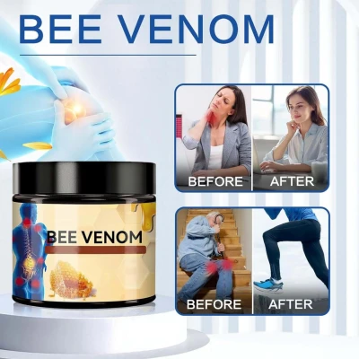 Crema con veneno de abeja paraPiel & Rostro