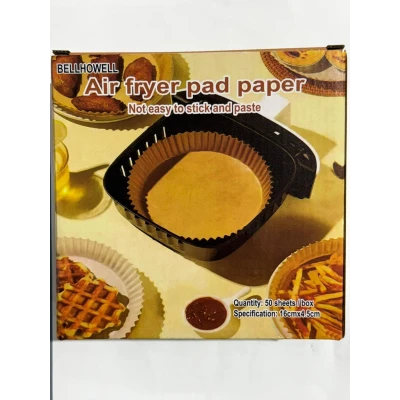 Papel Protector Freidora de Aire 16cm (50 Uds) | Mayorista