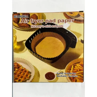 Papel Protector Freidora de Aire 16cm (50 Uds) | Mayorista