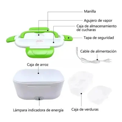 1.5L Electric Thermal Lunch Box