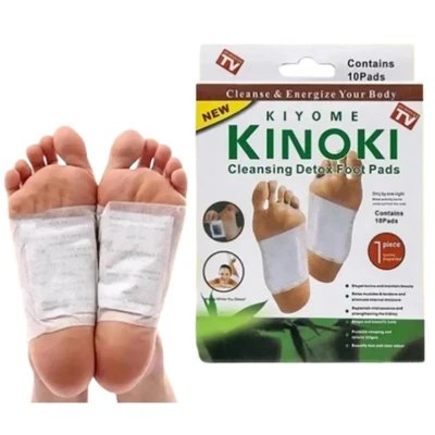 Patchs détox pour les pieds en gros | M2TEC Grossiste