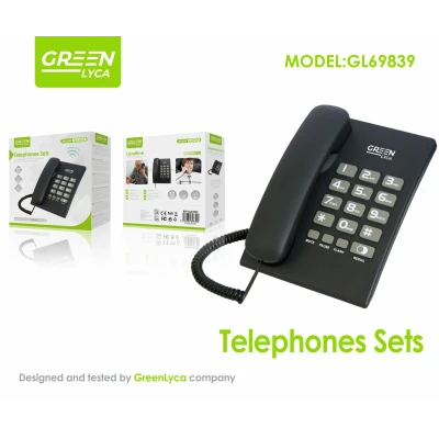 TELEFONO CON BOTON GRANDETeléfonos fijos