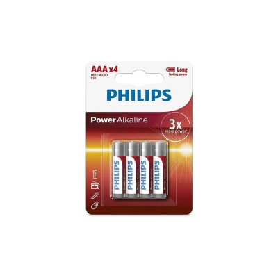 PILA PHILIPS AAA paraPilas de Botón
