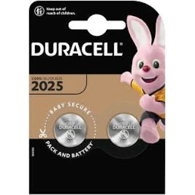 PILA DURACELL CR2025 PACK DE 2 %category-name%