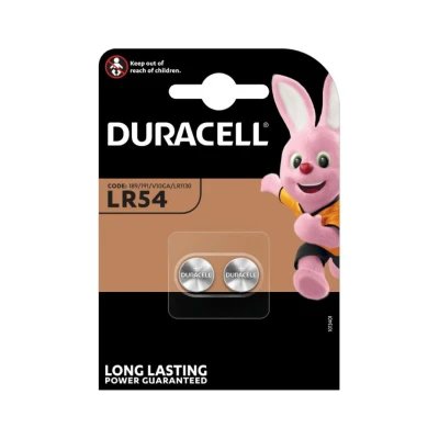 Pilha botão Duracell LR54