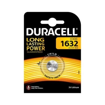 Piles bouton DURACELL CR1632 en gros | M2TEC Grossiste
