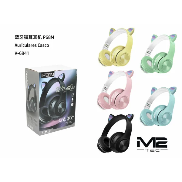 Auriculares cascos VZV-380M