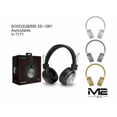 Casque Bluetooth SD-1002 en gros | Grossiste M2TEC