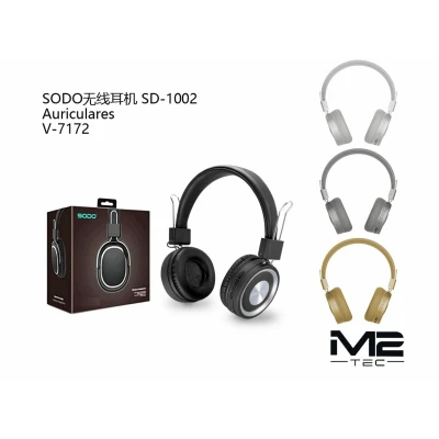 Casque Bluetooth SD-1003 en gros | Grossiste M2TEC