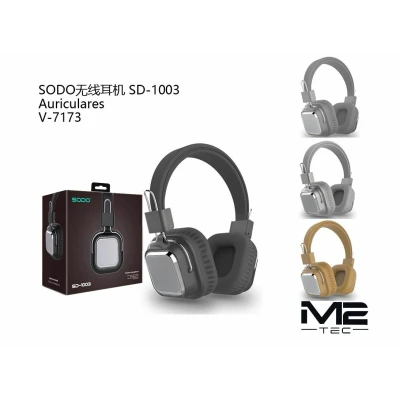 Casque Bluetooth SD-1005 en gros | Grossiste M2TEC