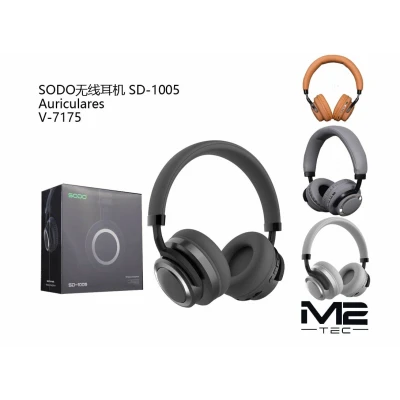 Casque Bluetooth SD-1006 en gros | Grossiste M2TEC