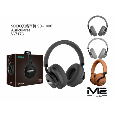 Casque Bluetooth SD-1007 en gros | Grossiste M2TEC