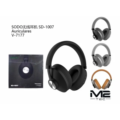 Auriculares Bluetooth SD-1007 V-7177 | Mayorista M2TEC