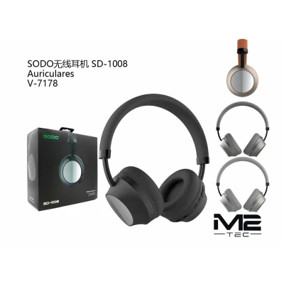 Casque Bluetooth VJ083 en gros | Grossiste M2TEC